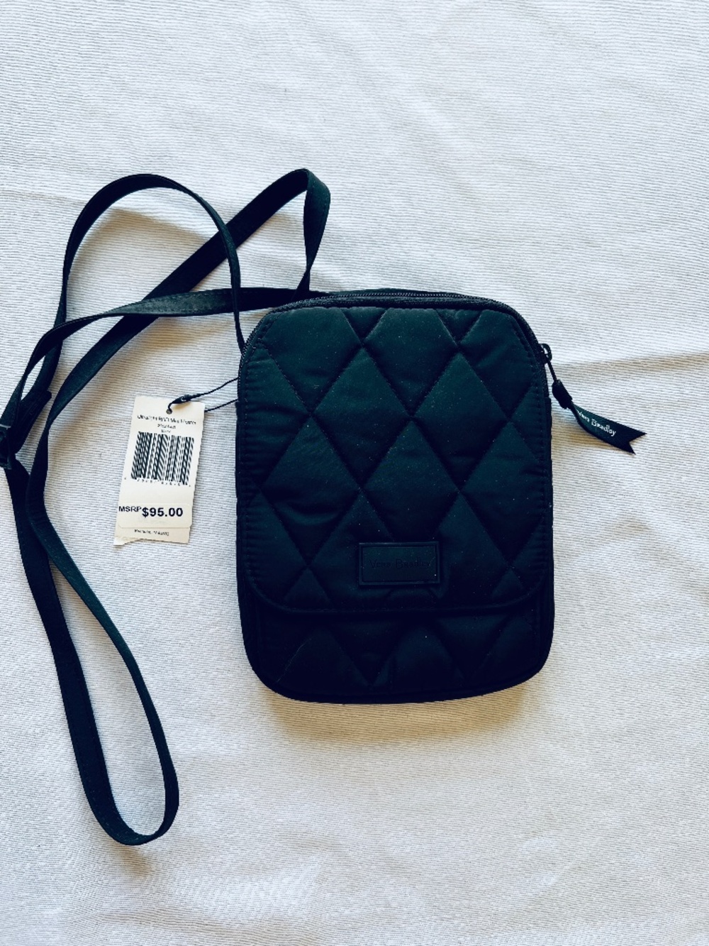 Vera Bradley Mini Hipster Crossbody, NWT